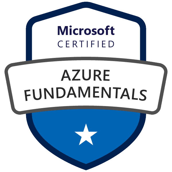 Microsoft Certified: Azure Fundamentals Microsoft Certified: Azure Fundamentals